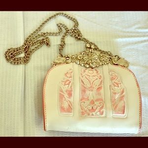 Patricia Nash Leather Clutch/crossbody